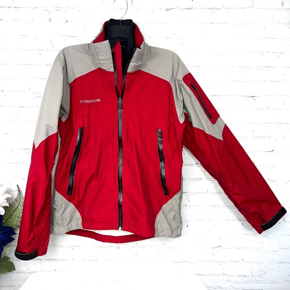 Columbia Other - |•COLUMBIA•| 3-in-1 Interchange Titanium Omni-Tech Waterproof Breathable Jacket